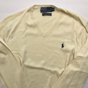 Polo Ralph Lauren V Neck Sweater